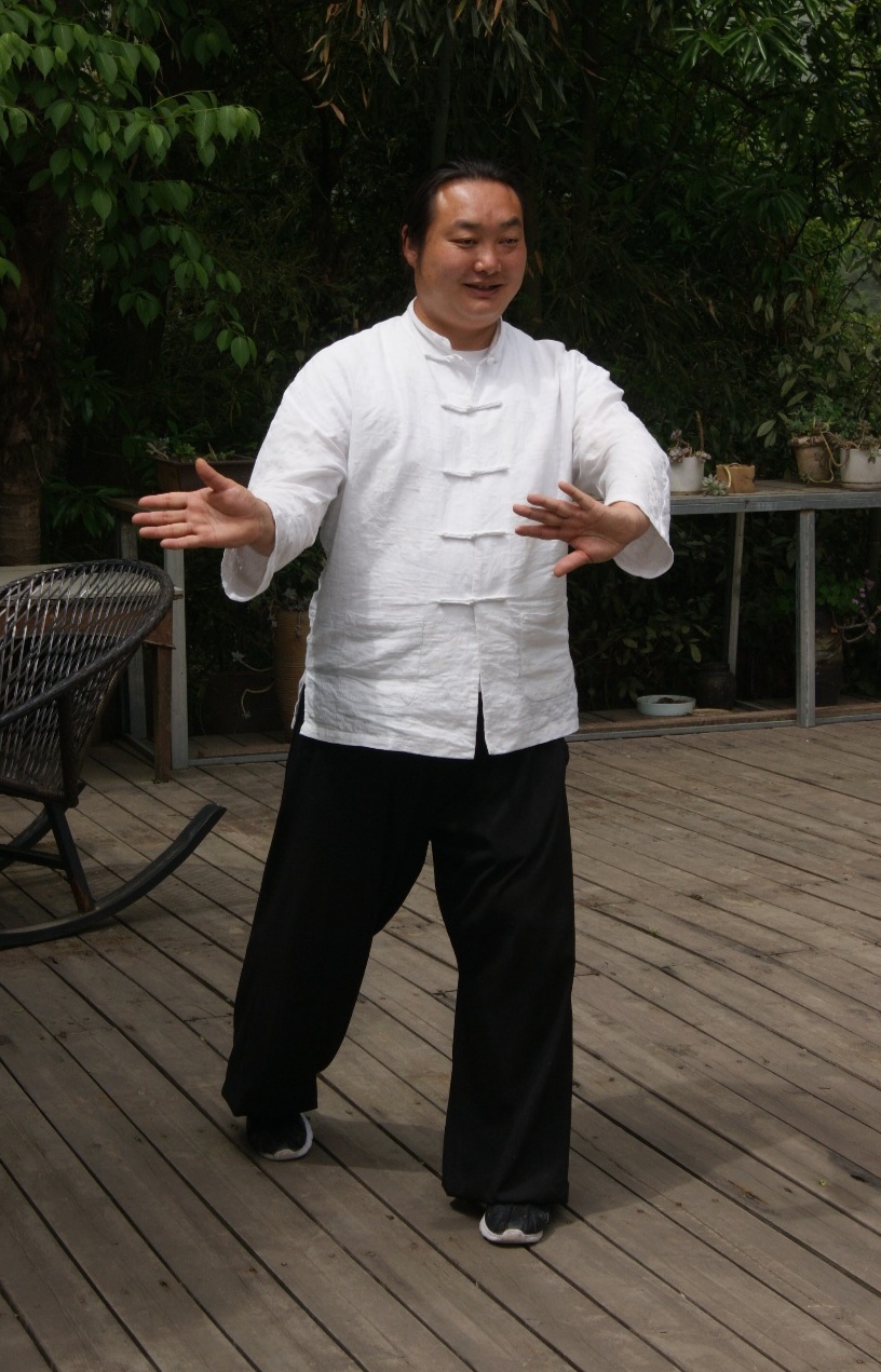 ming yue wudang qi gong