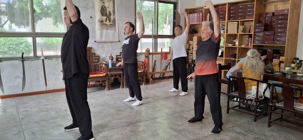 stage qi gong chine chenjiagou