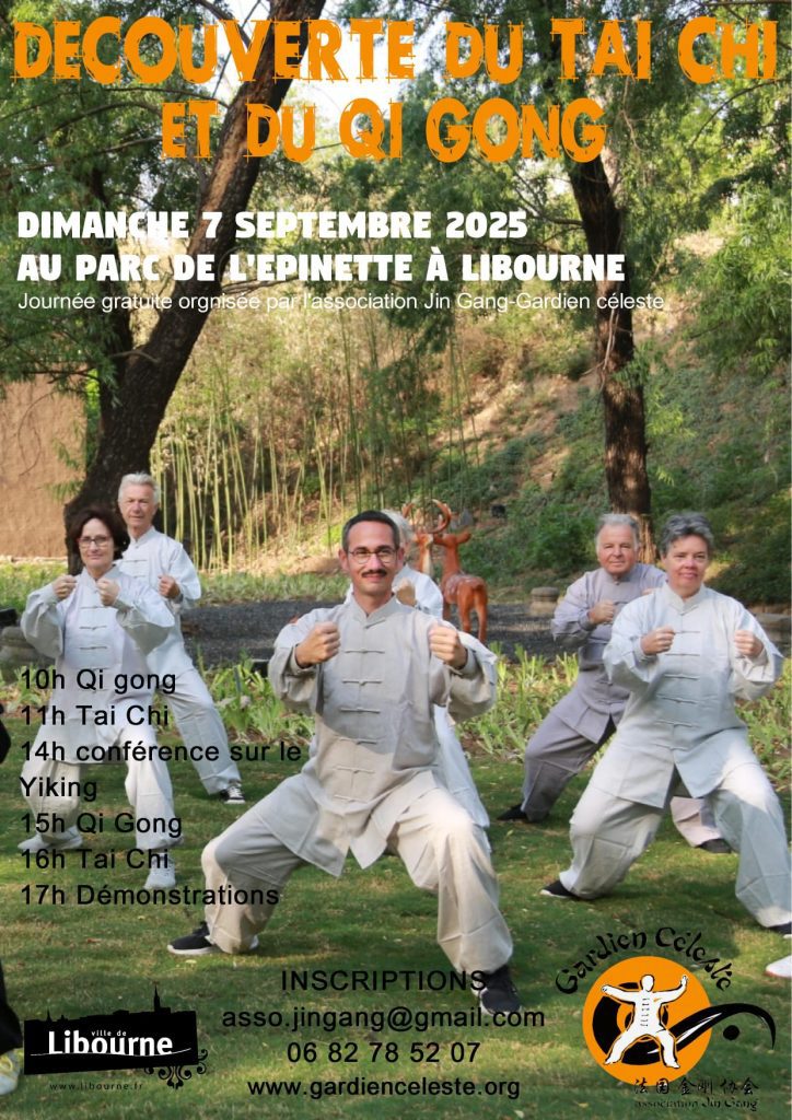 tai chi qi gong libourne gironde