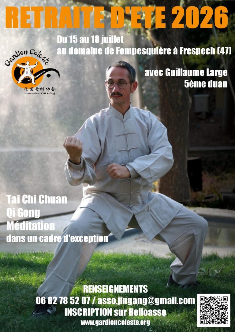 retraite ete qi gong tai chi meditation