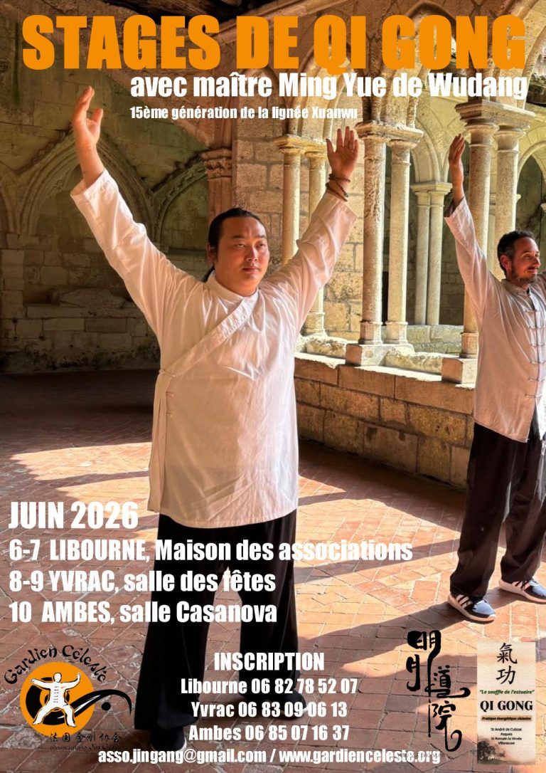 stage ming yue libourne gironde