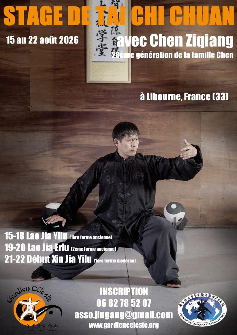 stage taichi chuan chen gironde