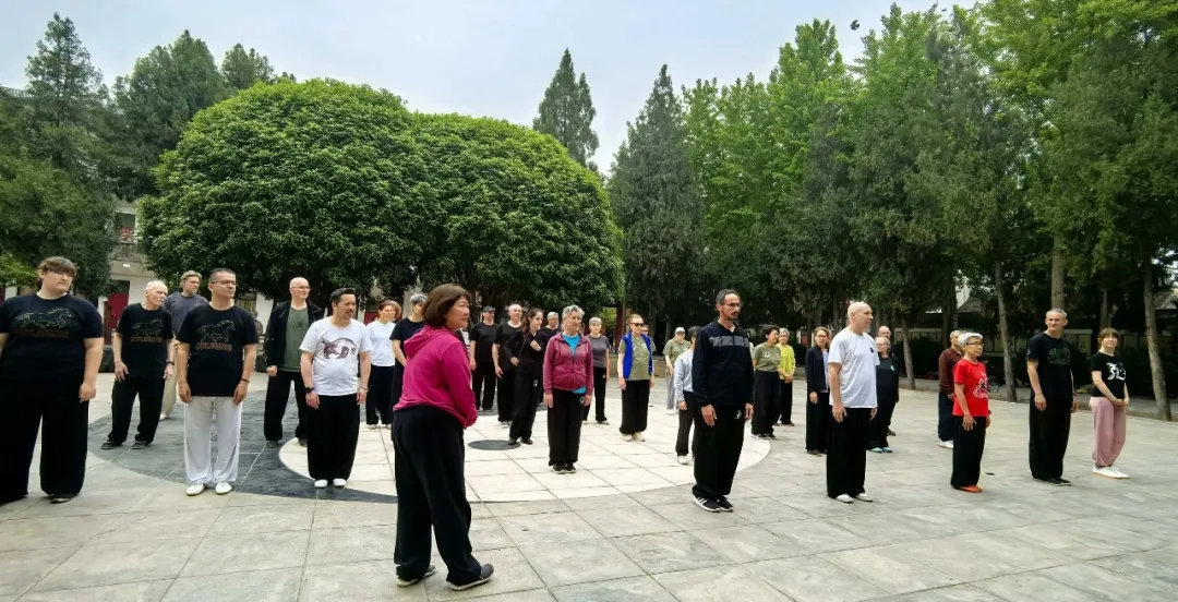 demonstration taiji quan chenjiagou