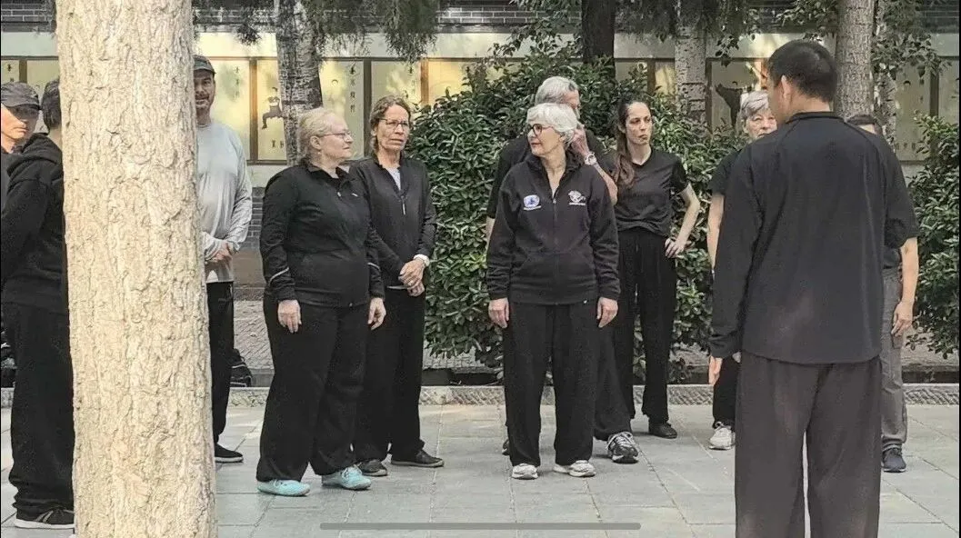 stage taiji quan chenjiagou