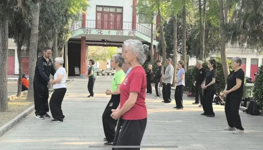 taiqi quan chenjiagou stage