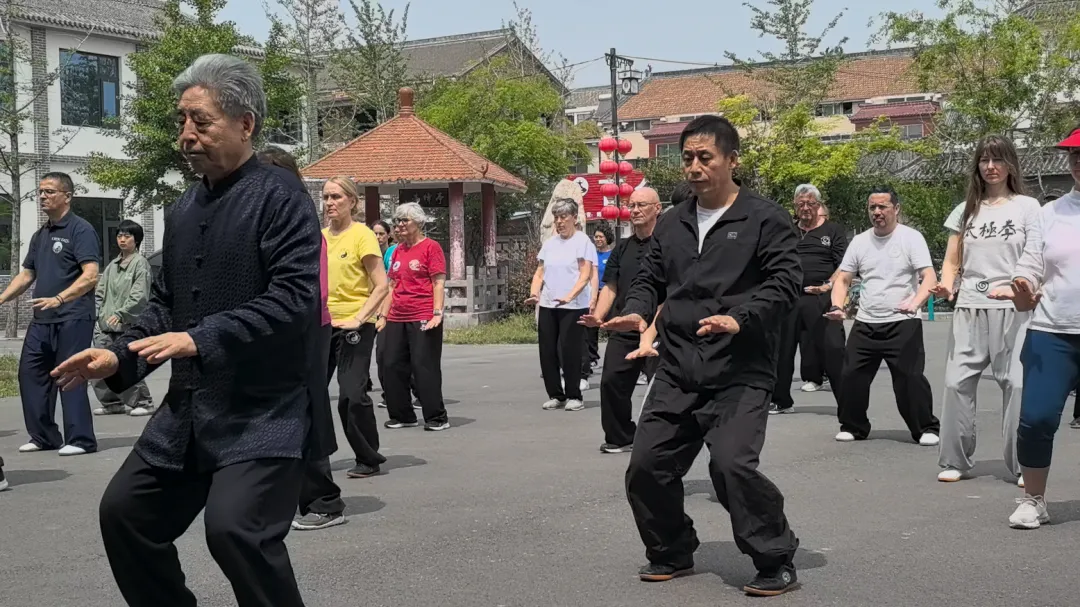 demonstration taichi chuan chenjiagou