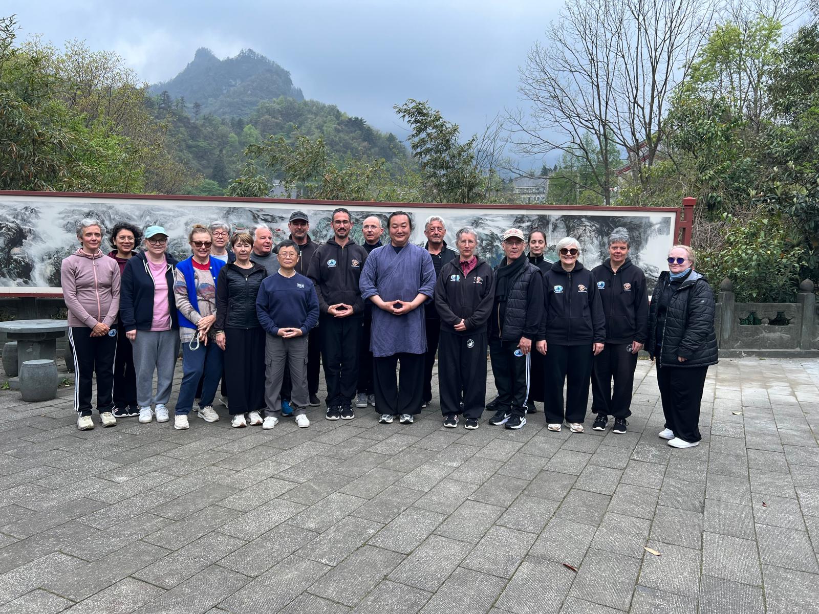 voyage chine wudang qi gong