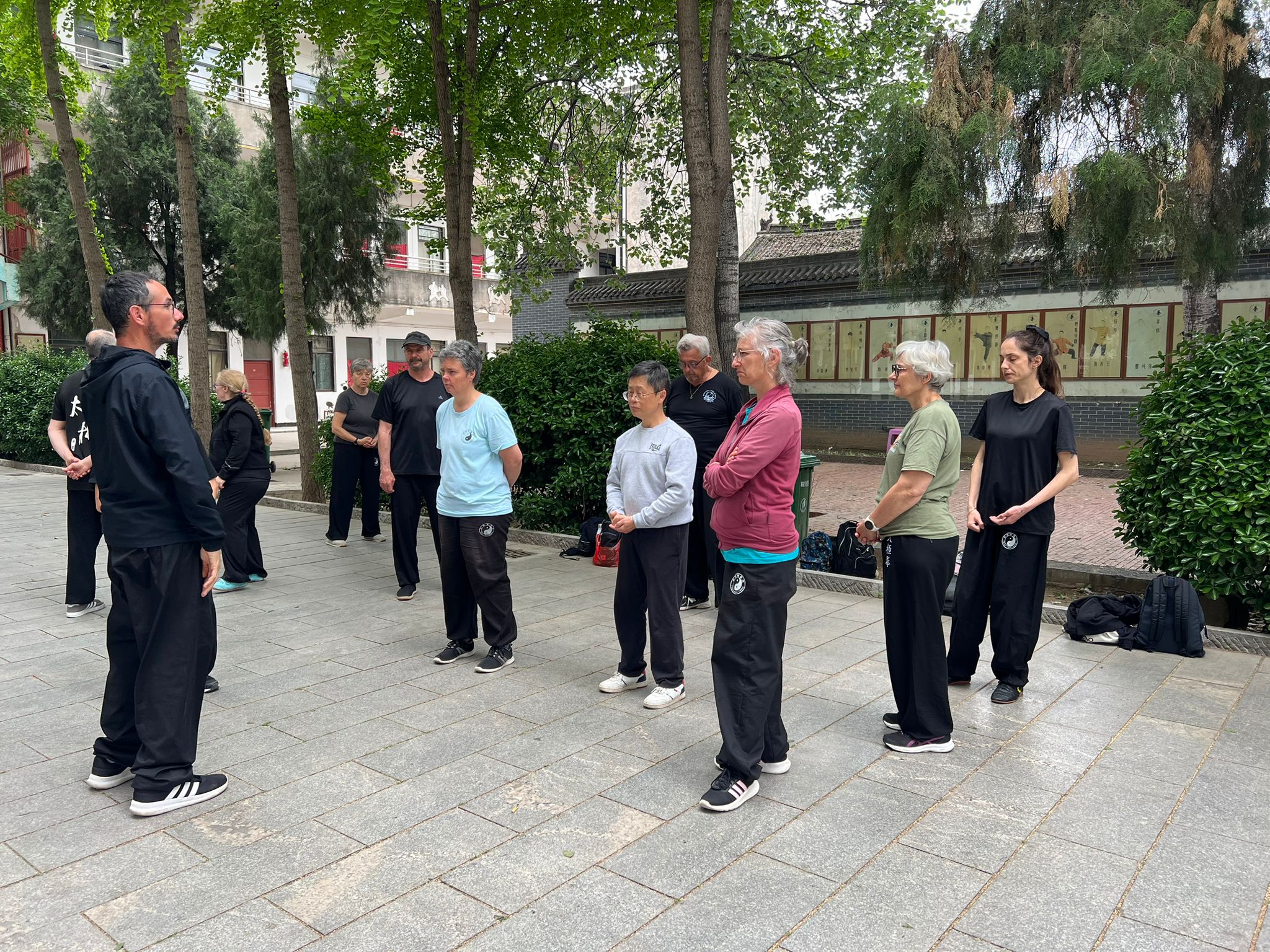 stage taiji quan chen
