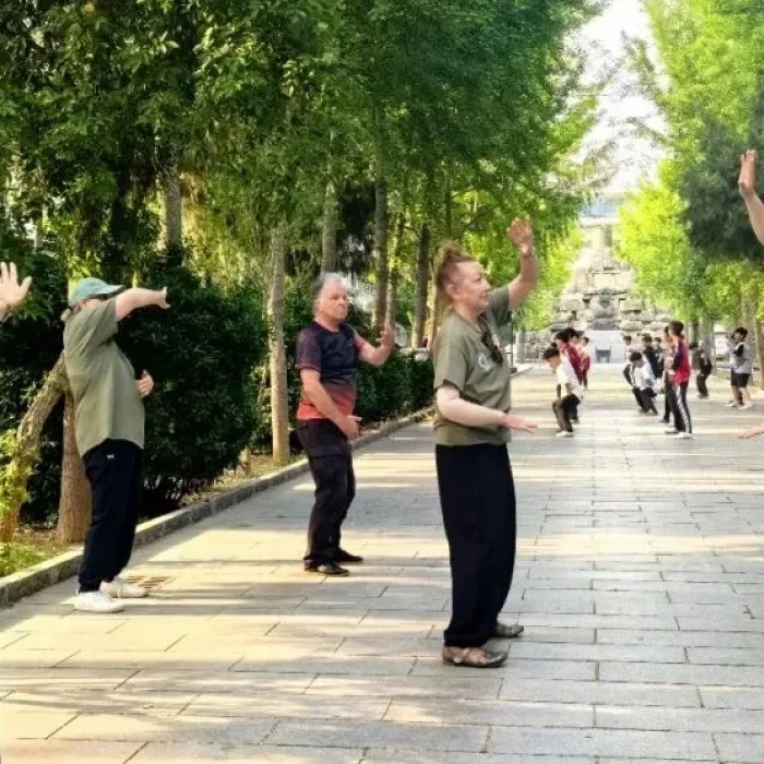 stage qi gong chine