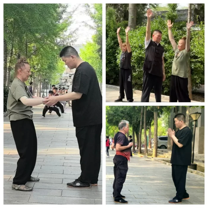 stage qi gong chenjiagou