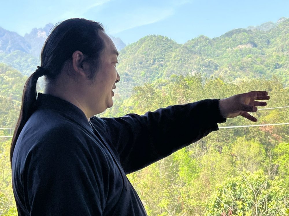 maitre ming yue qi gong wudang