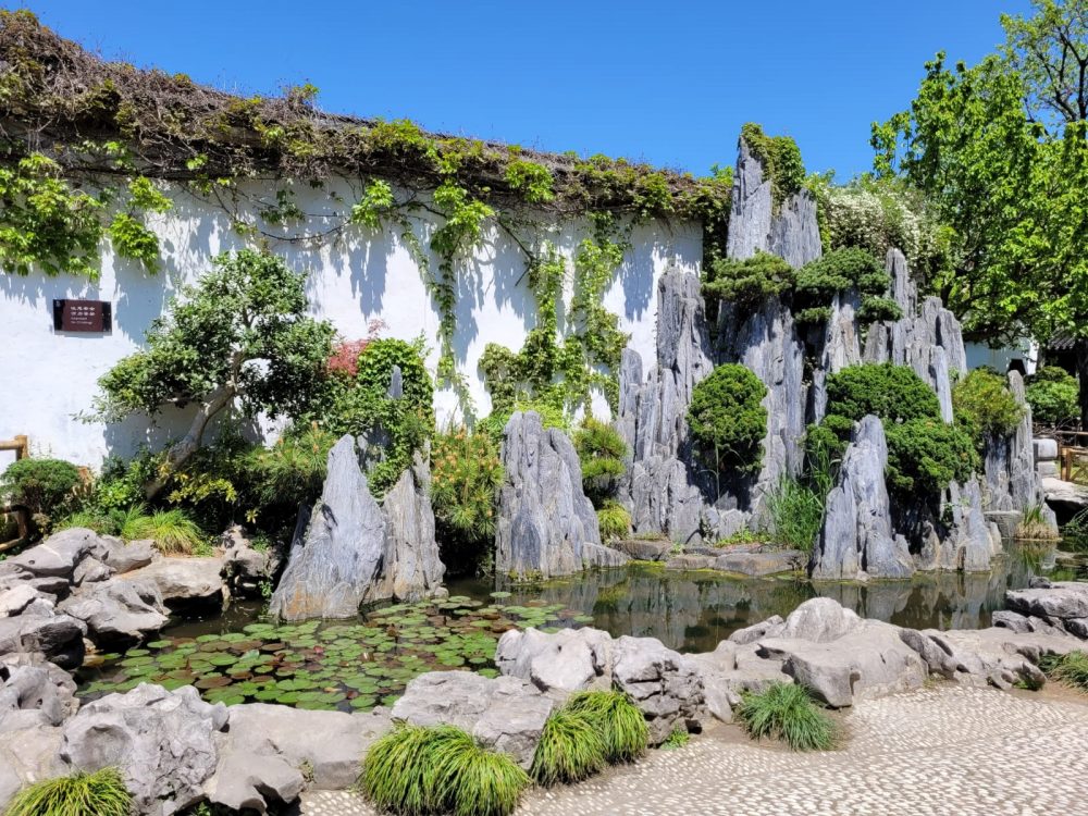 jardin liu et du maître des filets suzhou