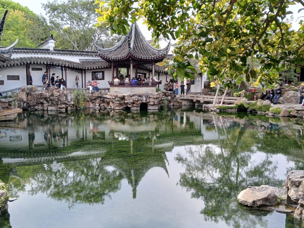 jardin liu et maitre des filets suzhou