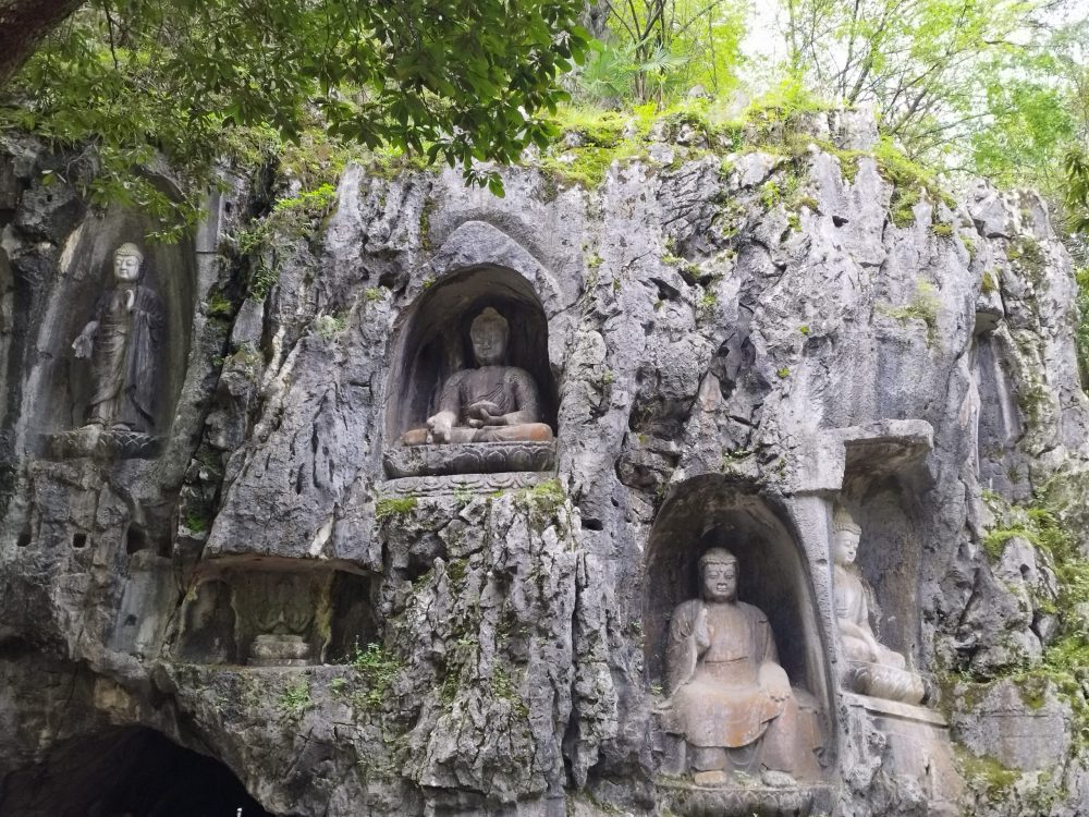 temple lingyin chine voyage