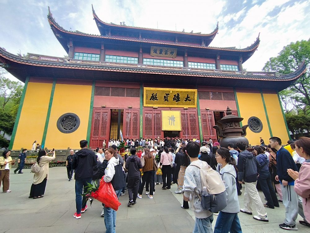temple lingyin chine voyage
