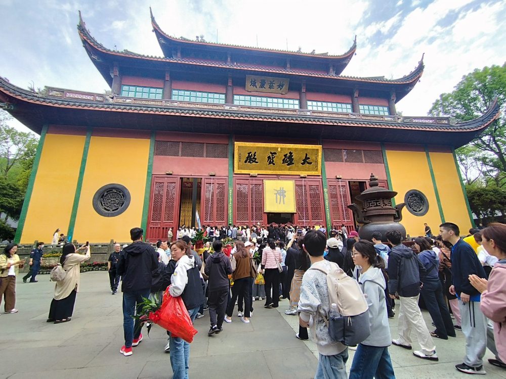 temple lingyin chine voyage