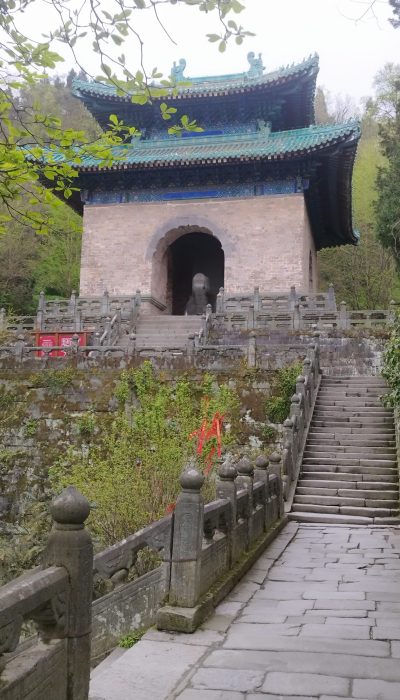 monts wudang chine