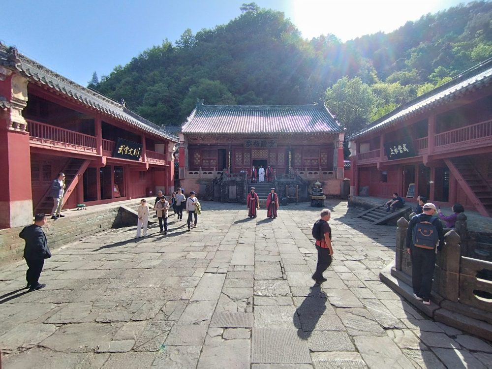 temple monts wudang voyage jin gang