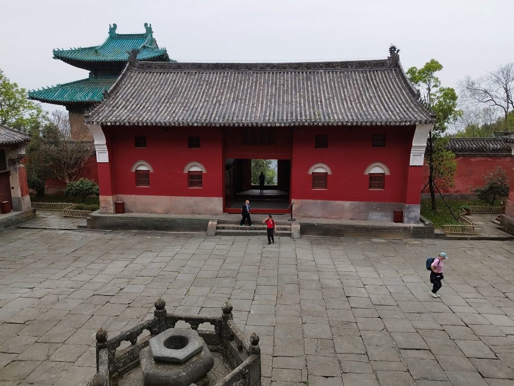 monts wudang chine voyage