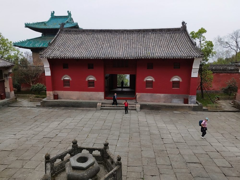 monts wudang chine voyage
