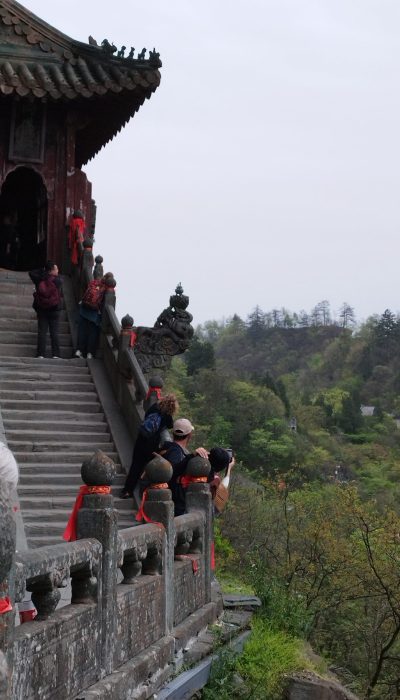 monts wudang chine