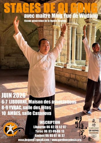 stage ming yue libourne gironde